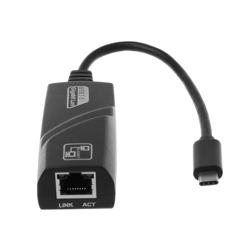 USB 3.1  C USB-C-RJ45 Lan Ʈũ ⰡƮ ̴  10/100/1000Mbps